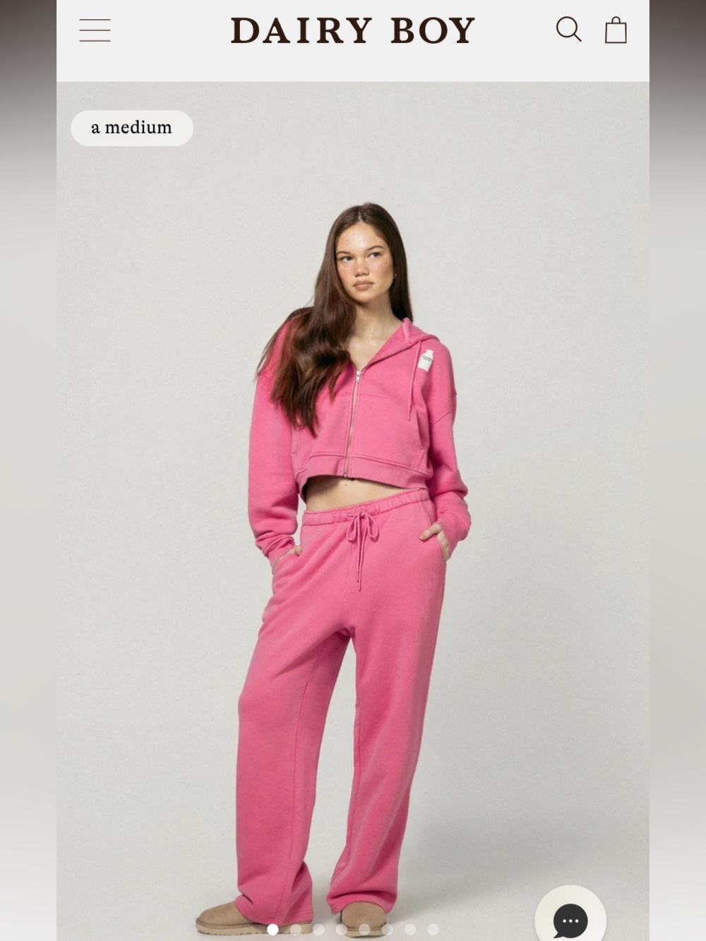 Dairy Boy Milk Bottle Sweatpant